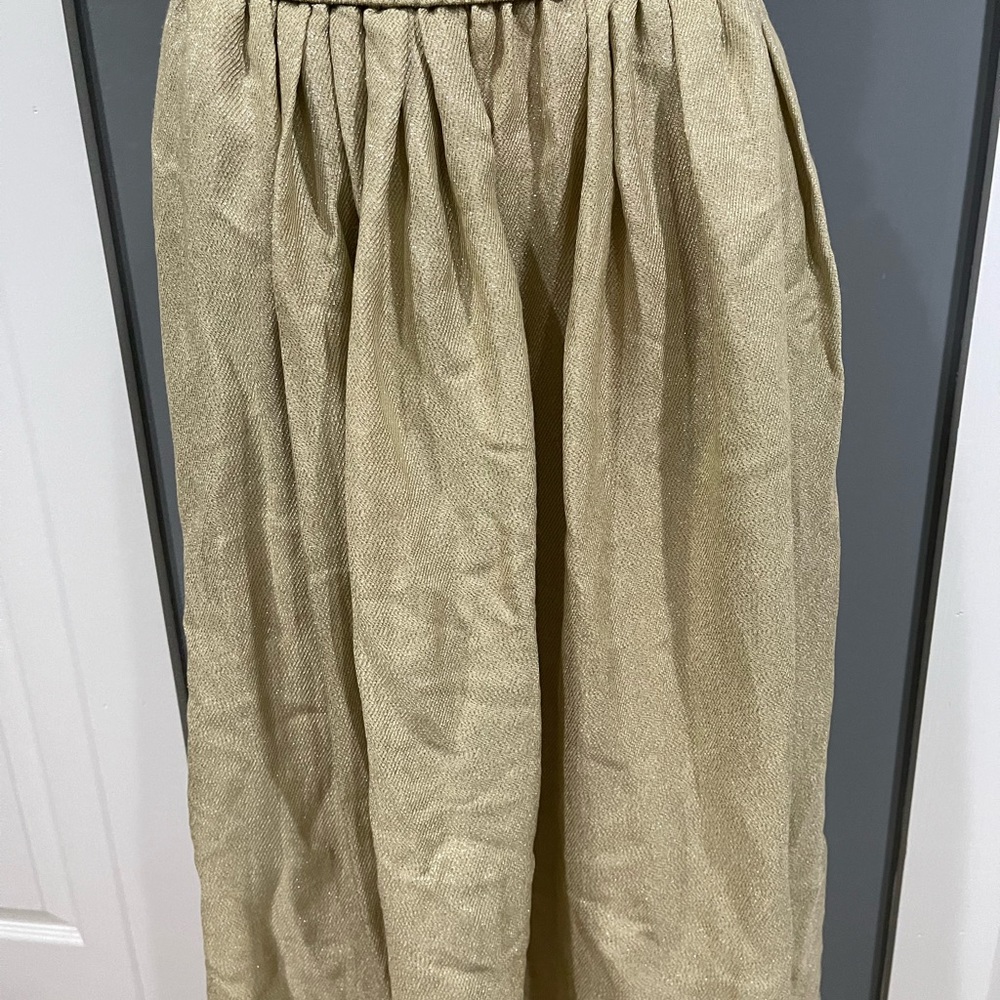 Etro Golden Shimmer skirt - Picture 3 of 8